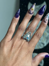 Load image into Gallery viewer, Labradorite Ouija rings