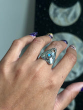 Load image into Gallery viewer, Labradorite Ouija rings