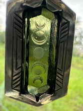 Load image into Gallery viewer, Celestial geninue Moldavite pendant