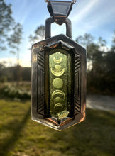 Load image into Gallery viewer, Celestial geninue Moldavite pendant
