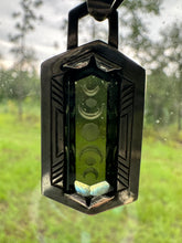 Load image into Gallery viewer, Celestial geninue Moldavite pendant
