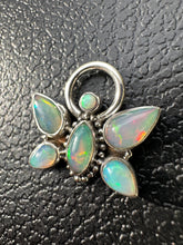 Load image into Gallery viewer, Ethiopian Opal Butterfly necklace

