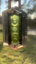 Load and play video in Gallery viewer, Celestial geninue Moldavite pendant
